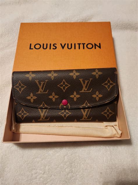 louis vuitton emilie wallet discontinued|emilie louis vuitton wallet price.